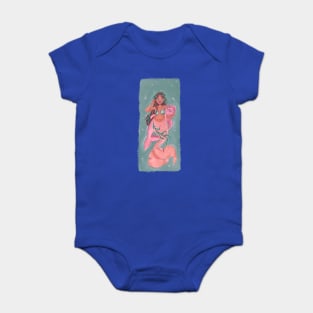 Dolphin Baby Bodysuit